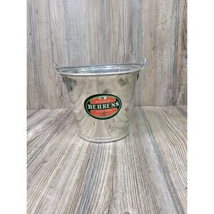 Vintage Behrens Pail, Advertising Dick Hanson's Western Auto St James MN 5" 2 qt